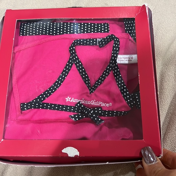 American Girl Doll Matching Apron set OS - Picture 6 of 10